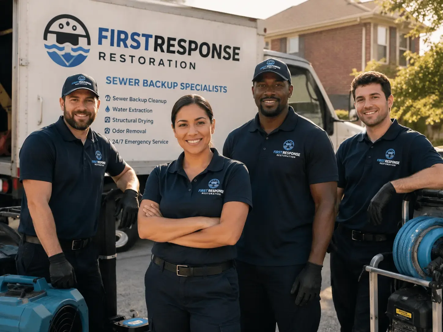 FirstResponse Restoration serving Springbrook, IA