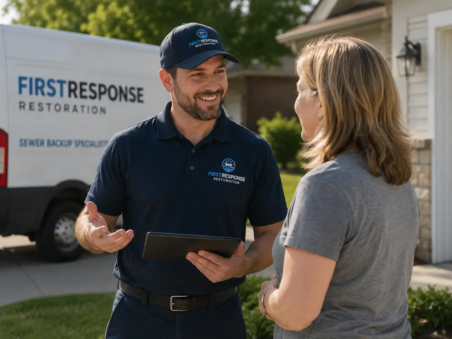 Springbrook, IA Sewer Backup Cleanup Q&A